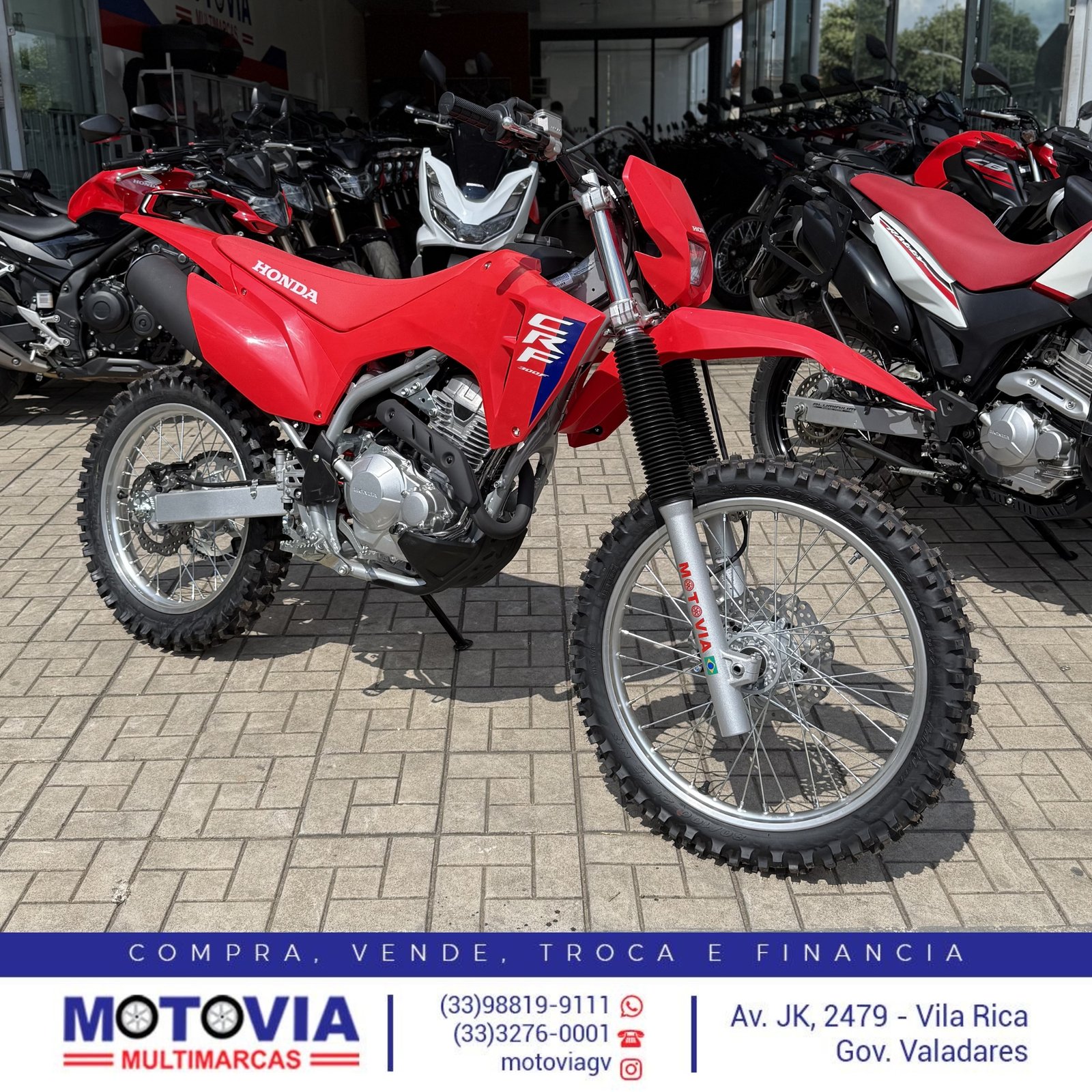 Imagem da moto